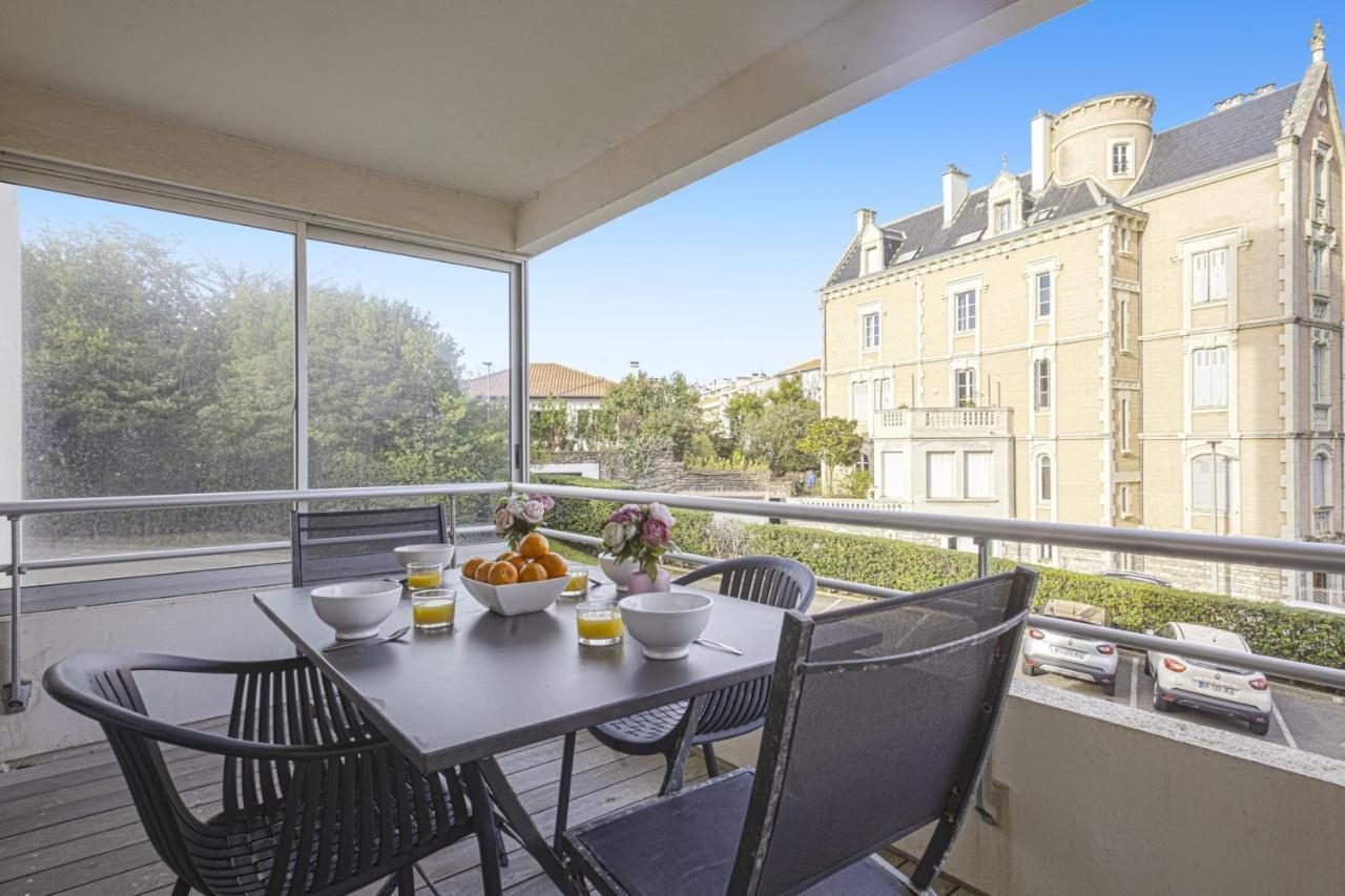 Appartement Marna - Welkeys Biarritz Exteriör bild